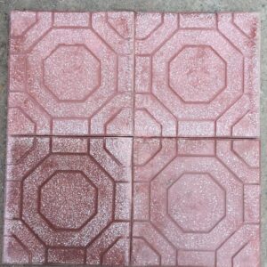 Gạch lát vỉa hè Terrazzo KT 30x30x3 cm