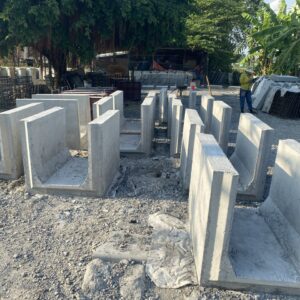 Rãnh U bê tông cốt thép