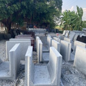 Rãnh U bê tông cốt thép