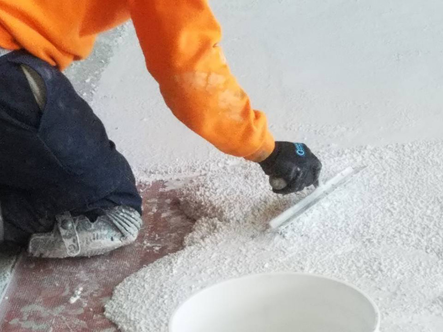 Các bước lát gạch vỉa hè Terrazzo