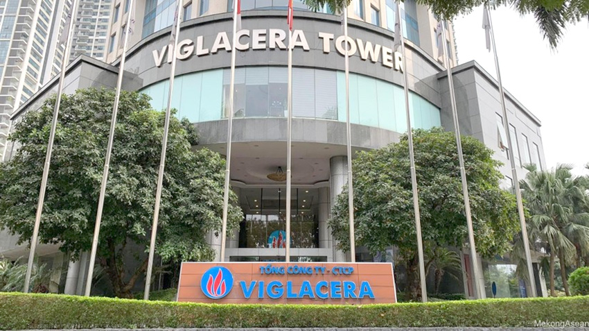Công tác tại tổng Công ty Viglacera