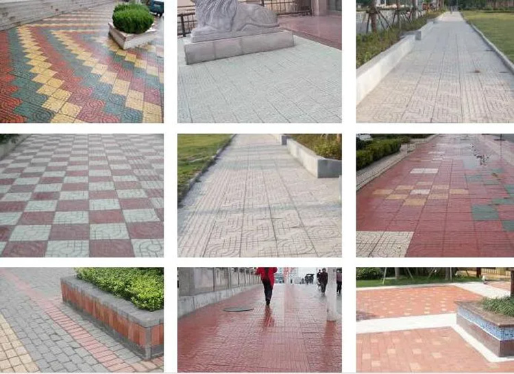 Gạch lát vỉa hè Terrazzo