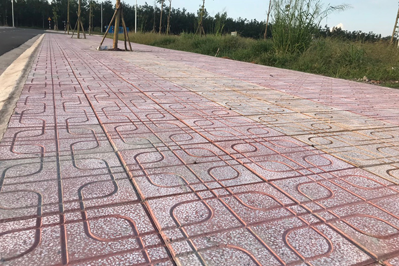 Gạch Vỉa Hè Terrazzo