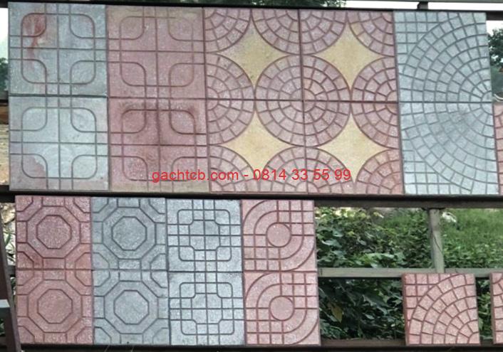 Các loại gạch Terrazzo lát vỉa hè