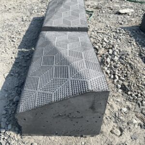 Bó vỉa BT giả đá vân 3D vuốt nối hạ hè