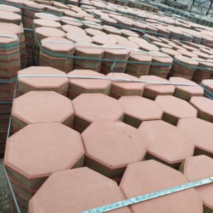 Gạch block tự chèn bát giác