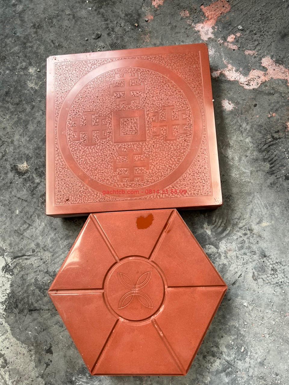 Gạch bê tông giả đá mác cao lục giác