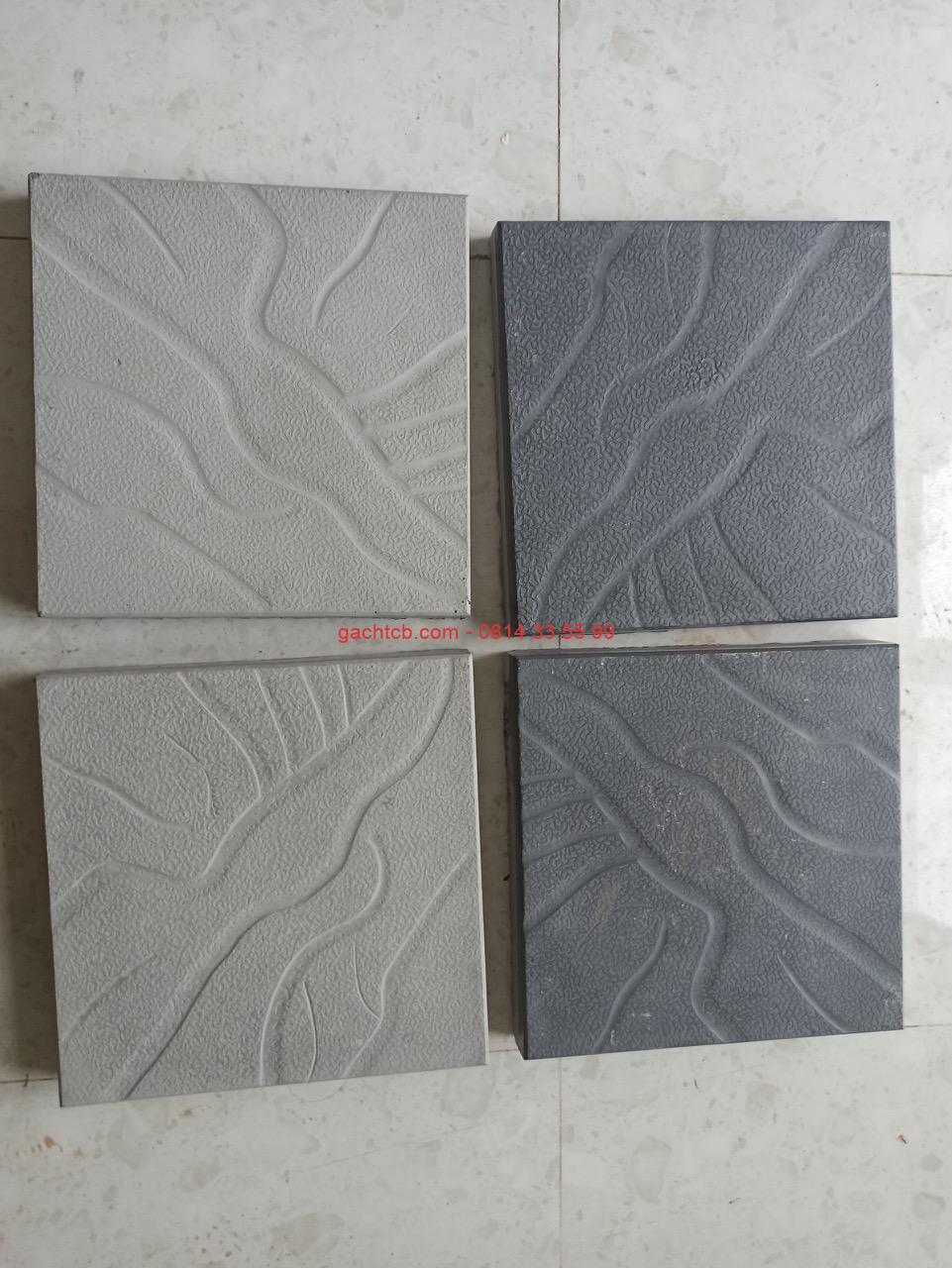 Gạch bê tông giả đá vân mây 40 cm