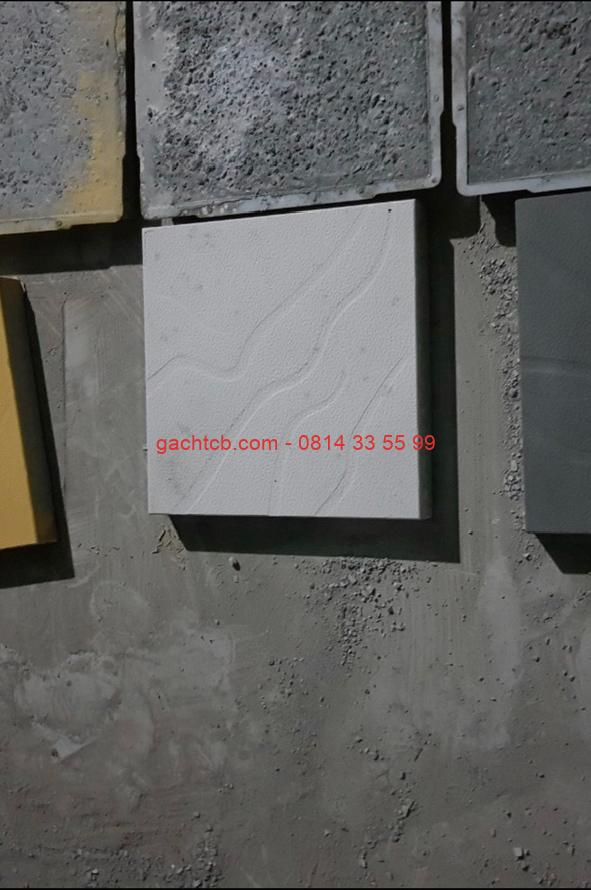 Gạch vỉa hè giả đá vân mây 40x40 cm