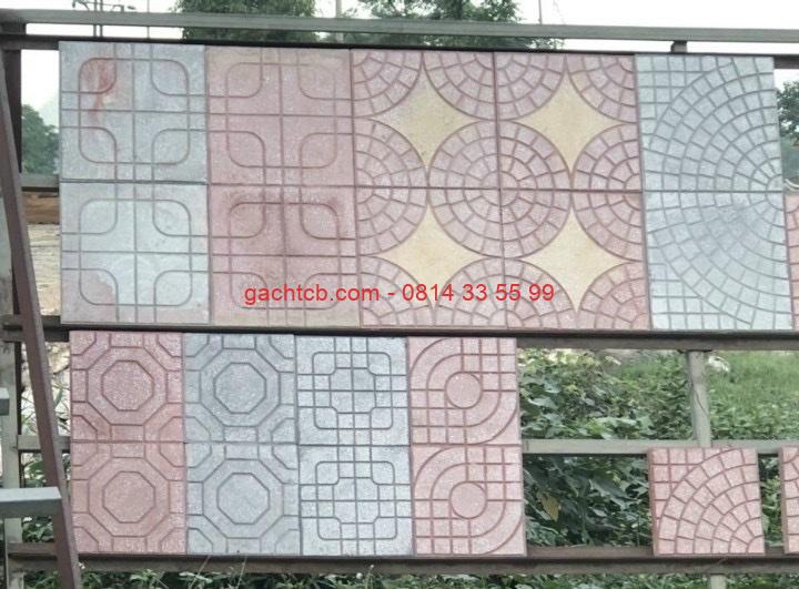 Gạch Terrazzo KT 40x40x3 cm