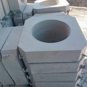 Tấm bê tông xi măng lát kè đê trồng cỏ KT 50x50x5 cm