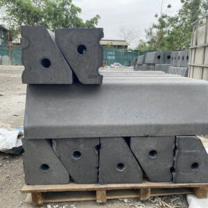 Alternative view of Bó vỉa bê tông giả đá khuôn nhựa mặt bóng láng các loại kích thước