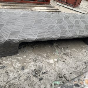 Bó vỉa giả đá bê tông cốt thép hàm ếch KT 230x260x100 cm