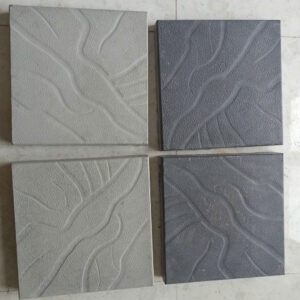Gạch bê tông giả đá KT 400x400 mm