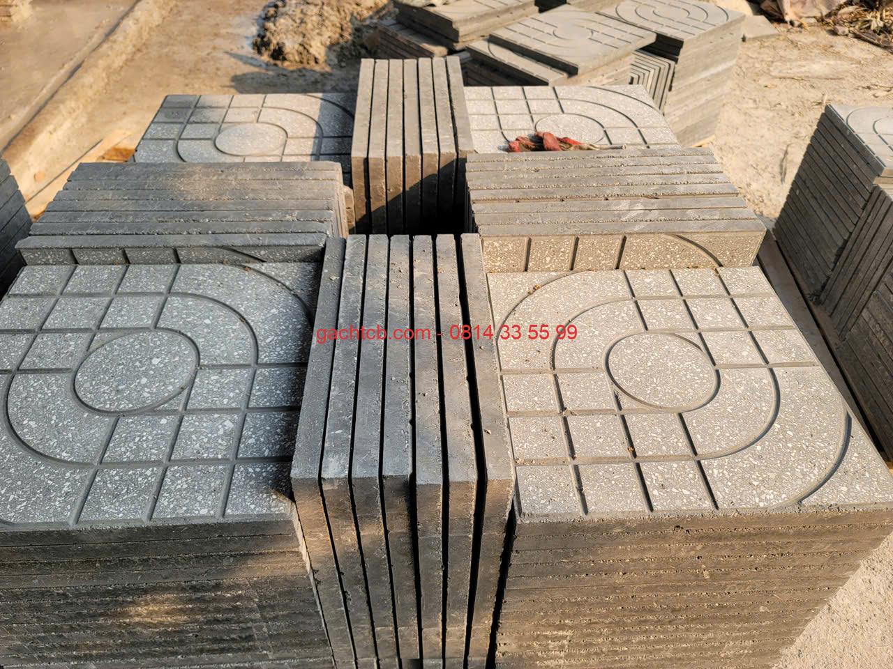 Gạch Terrazzo chất lượng cao KT 400x400x35 mm