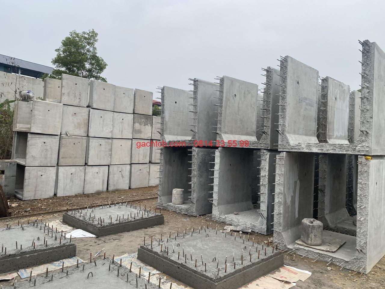Hào kĩ thuật bê tông cốt thép