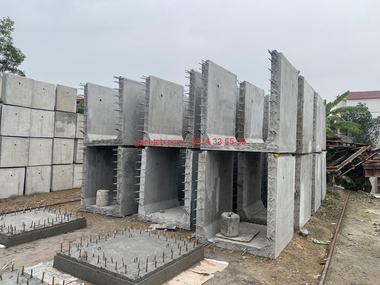 Hào kĩ thuật bê tông cốt thép