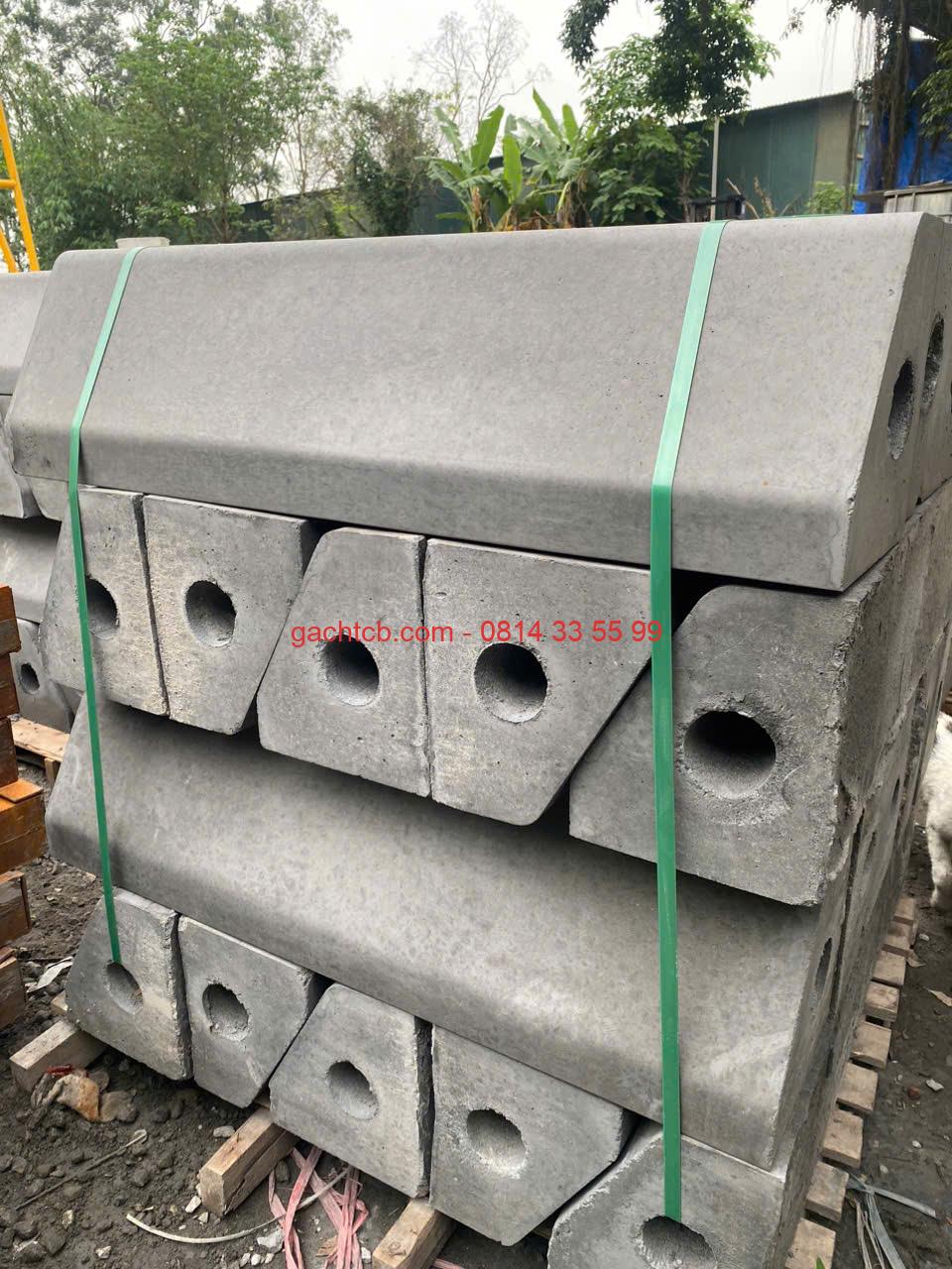 Bó vỉa bê tông giả đá tự nhiên 01 lớp