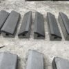 Bó vỉa bê tông giả đá vân trơn 02 lớp